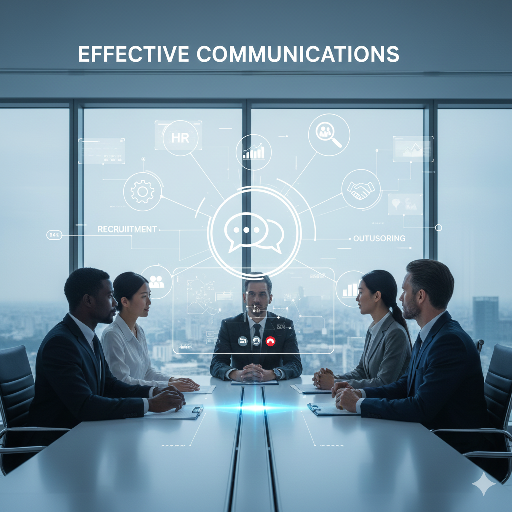 การสื่อสารและการทำงานเป็นทีม (Communication & Teamwork)