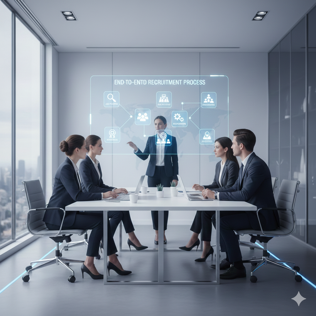 End-to-End Recruitment Process: วงจรชีวิตการได้มาซึ่ง “คนที่ใช่” สำหรับองค์กร