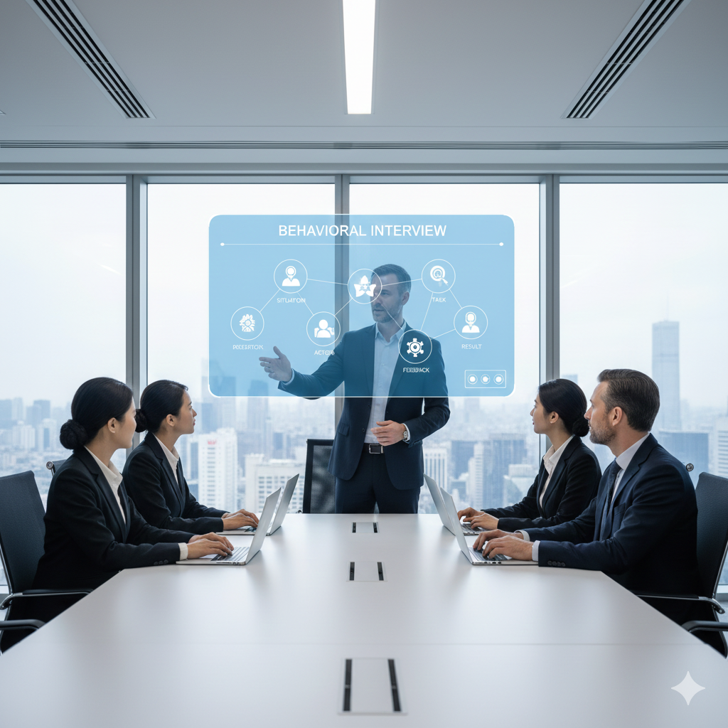 Behavioral Interview – ไม่ใช่แค่ถาม แต่คือ “ศาสตร์และศิลป์” ในการคัดเลือกคนที่ใช่