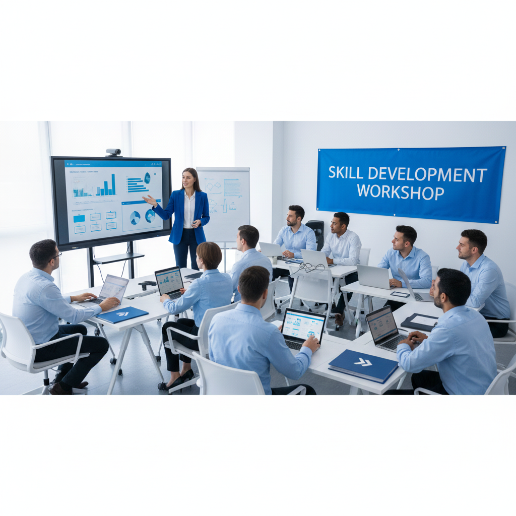 Training & Development (T&D) — การฝึกอบรมและพัฒนาบุคลากร