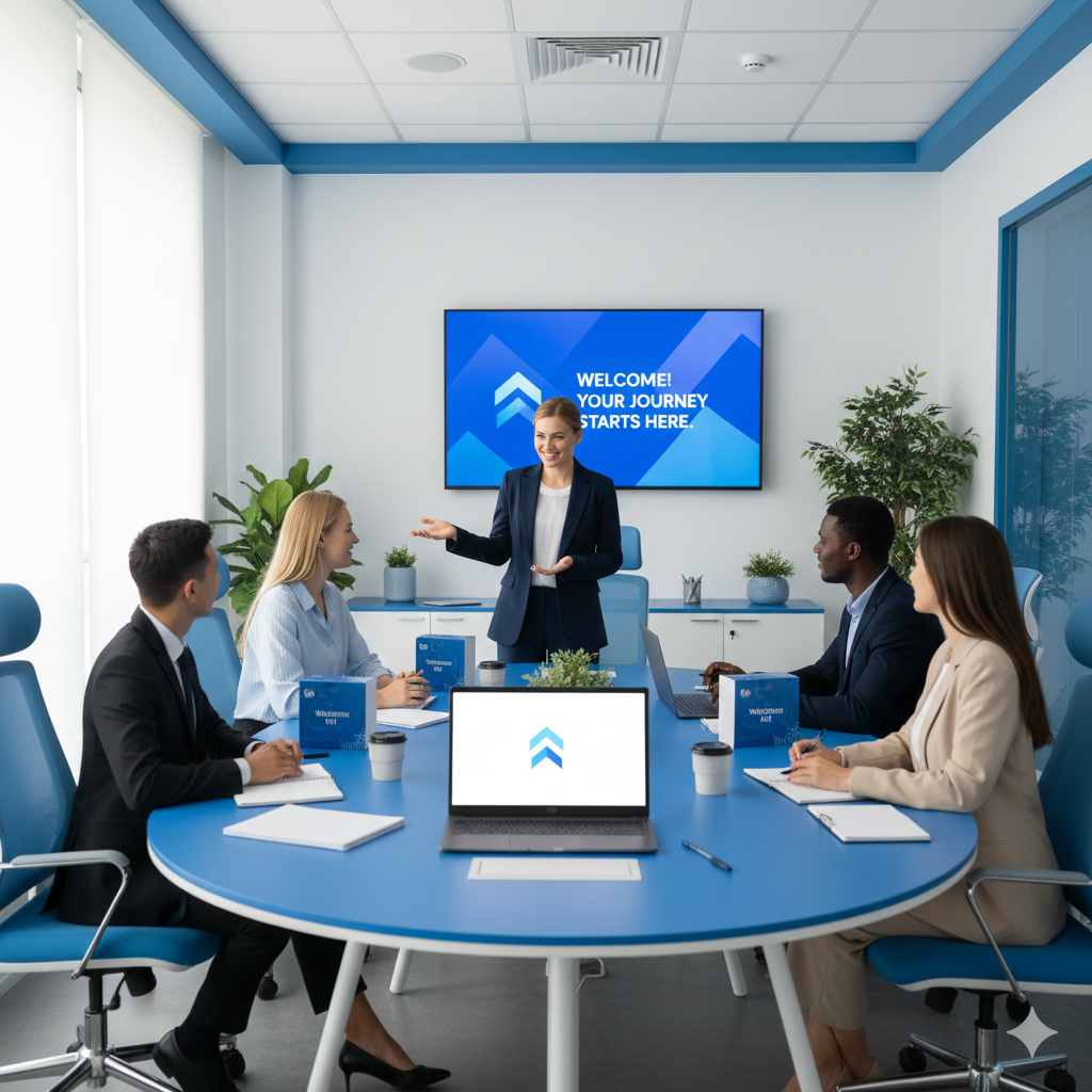 บทบาทและหน้าที่ของ HR ในงาน Onboarding & Orientation — ปฐมนิเทศและรับพนักงานใหม่