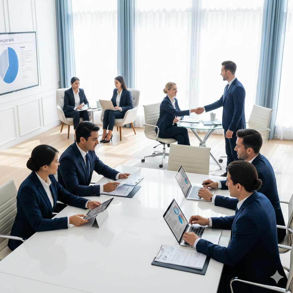 HR ในงาน Recruitment & Talent Acquisition (การสรรหาและคัดเลือกบุคลากร)