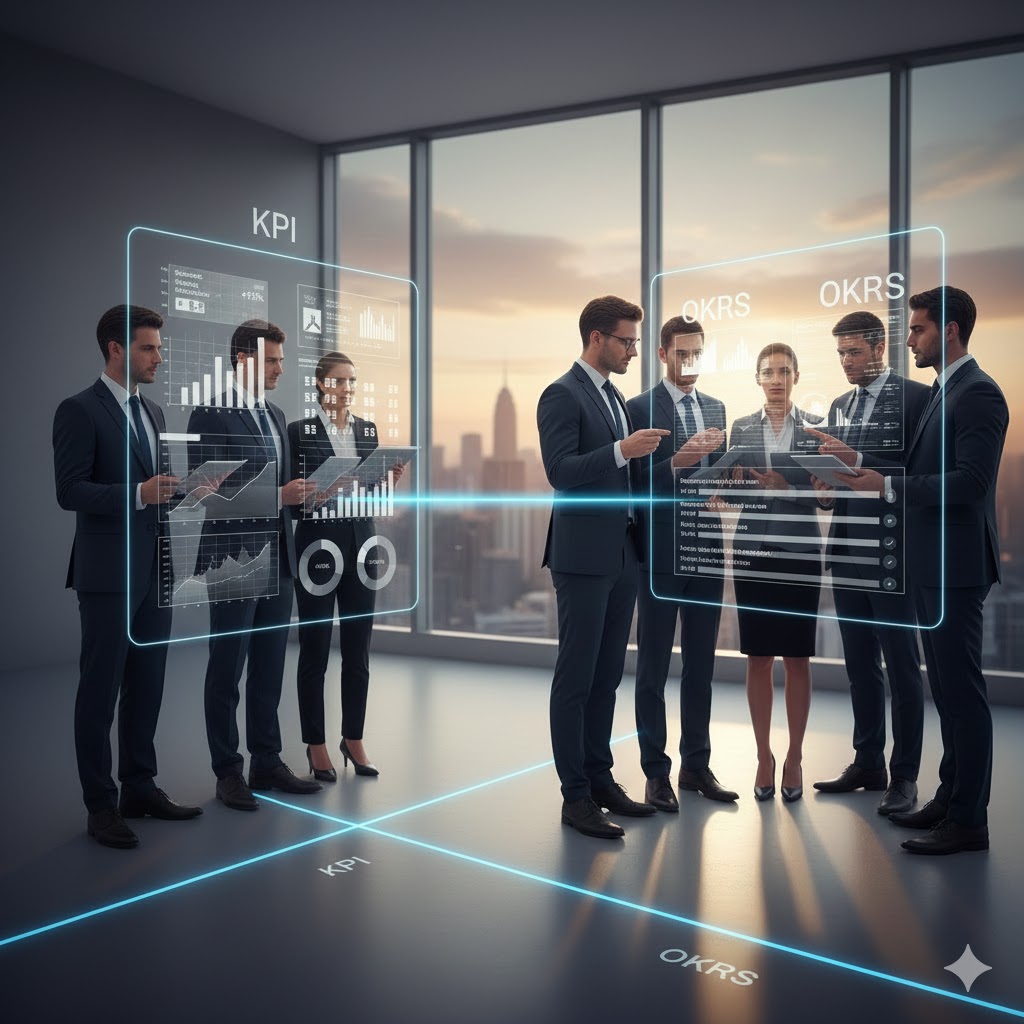 การนำ KPI และ OKRs ไปใช้งานในองค์กรไทยมีรายละเอียดที่น่าสนใจมาก มาดูกันแบบเต็มๆ ตั้งแต่พื้นฐานจนถึงการนำไปปฏิบัติจริง